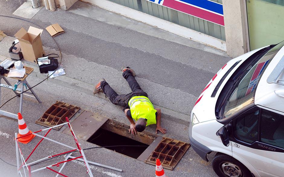 tuyau déboucheur de canalisation Saint-Ouen-l'Aumône